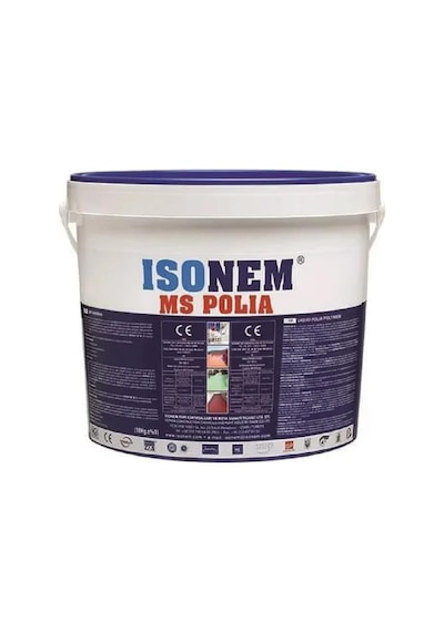 İsonem Ms Polia Su Yalıtım Boyası 18 Kg Beyaz