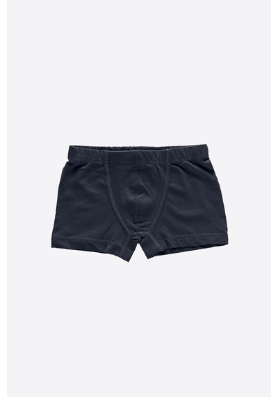 Malabadi Erkek Çocuk Füme 8'li Paket Pamuk Elastan Boxer 8m209