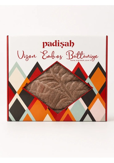 Padişah Battaniye Tek Kişilik Vizon