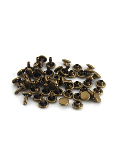 9 Mm Perçin, Rivet, Toruk 33,5 No 100Adet (Deri Hobi)