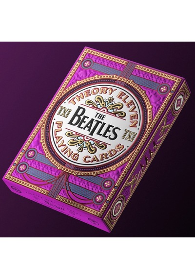 Theory11 The Beatles Pink Oyun Kağıdı Kartı Kartları Destesi Koleksiyonluk