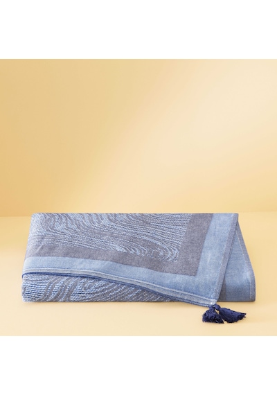 Taç Butik Bodrum Throw Mavi 000000001500222203 Mavi