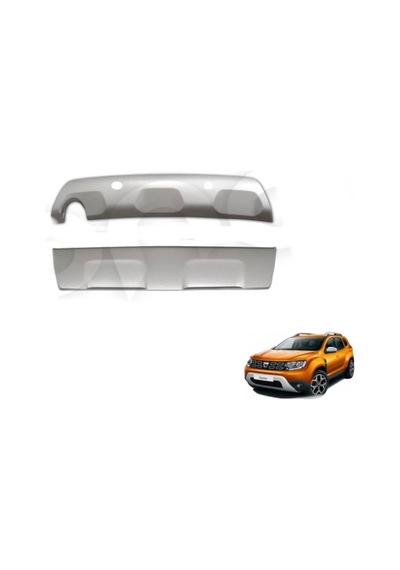 2018+ Dacia Duster Ön Ve Arka Difüzör Sensör Uyumlu