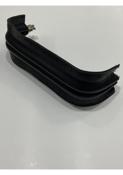 Karantuhafiye Çanta Bursu / Derili Burs 20 Cm / Siyah Siyah
