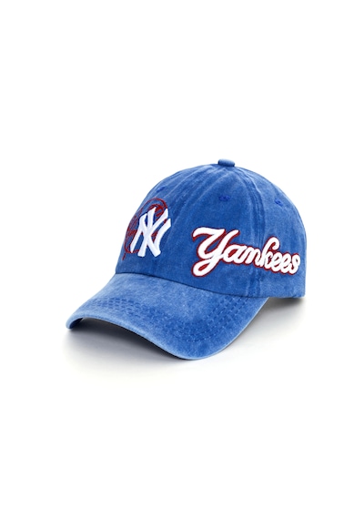 Berellini Ny Yankees Yıkamalı Şapka Special Desıgn Turkuaz