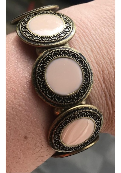 Çinçiladesıgn Bileklik Pembe