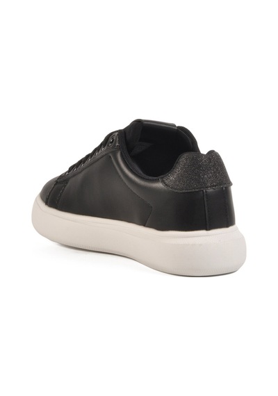 United Colors Of Benetton Siyah Hafif Kadın Sneaker Bnı-11567 Z Siyah-Beyaz
