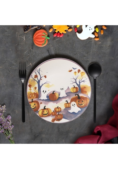 Keramika Halloween Servis Tabağı 26 Cm 22291