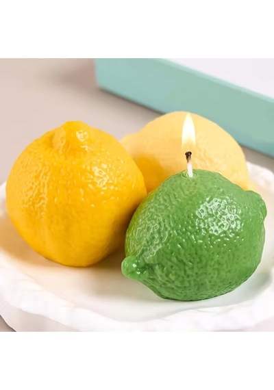 Yatay Limon Mum Silion Kalıp S954