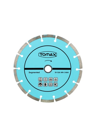 Segmentli Elmas Beton Disk - 115x2,0x22