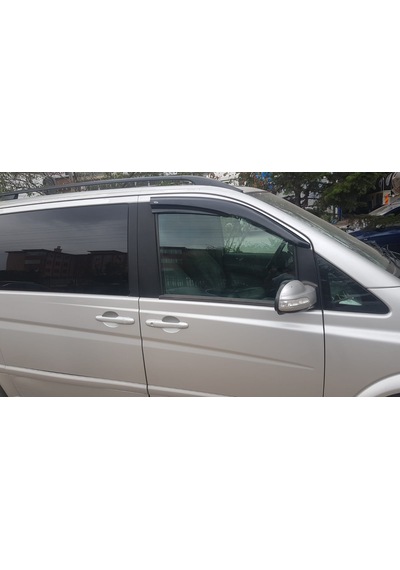 Mercedes Viano 2004 Ve Üzeri 2'li Mugen Cam Rüzgarlık