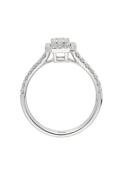 Sirius F Renk 0,32 Karat Baget Pırlanta Yüzük 0823R0114