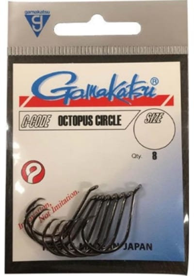 Gamakatsu Octopus Circle Olta İğnesi 1/8 - 8 8