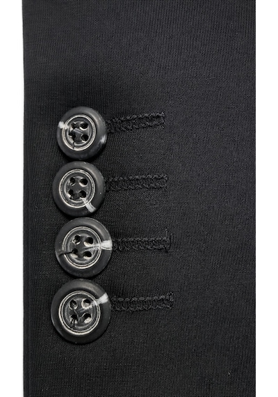 Plus Scorpion Erkek Penye Kumaş Kruvaze Blazer Ceket 4 Düğmeli Mono Yaka, Torba Cepli, Çift Yırtmaçlı Şık Tasarım Siyah Plus Scorpion Erkek Penye Kumaş Kruvaze Blazer Ceket 4 Düğmeli Mono Yaka, Torba Cepli, Çift Yırtmaçlı Şık Tasarım Siyah
