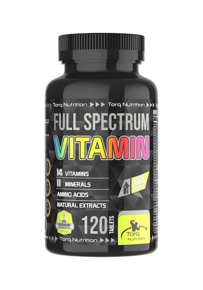 Torq Nutrition Full Spektrum Vitamin 120 Tablet