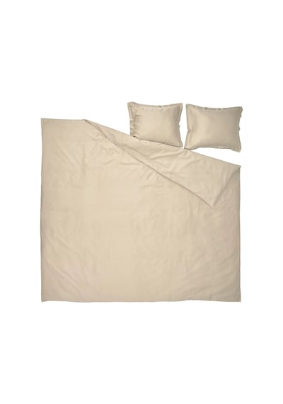 Ikea Lakevanderot Çift Kişilik Nevresim Takımı 220 X 240 Cm Bej