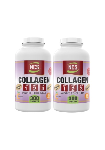 Hidrolize Collagen Tip 1-2-3 Glutatyon 300 Tablet X 2 Kutu
