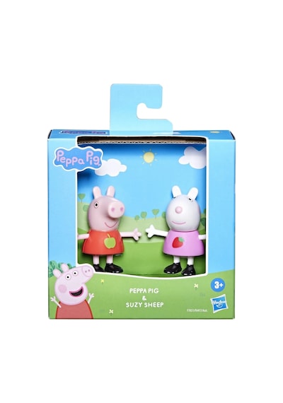 Peppa Pıg Peppa'nın En İyi Arkadaşları Oyun Seti Peppa Pıg & Suzy