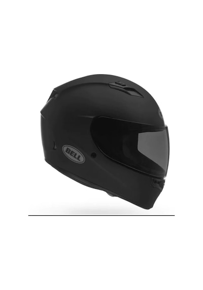 Bell Qualifier Matt Black Mat Siyah Motosiklet Kaskı
