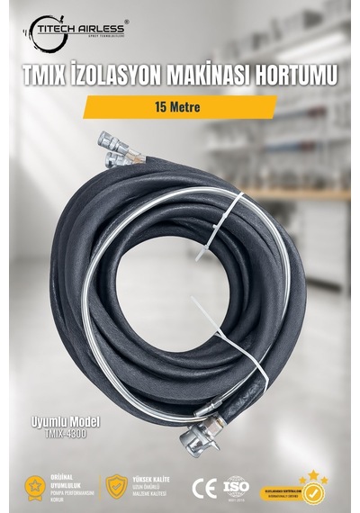 Tmıx-4300 İzolasyon Makinası Hortumu