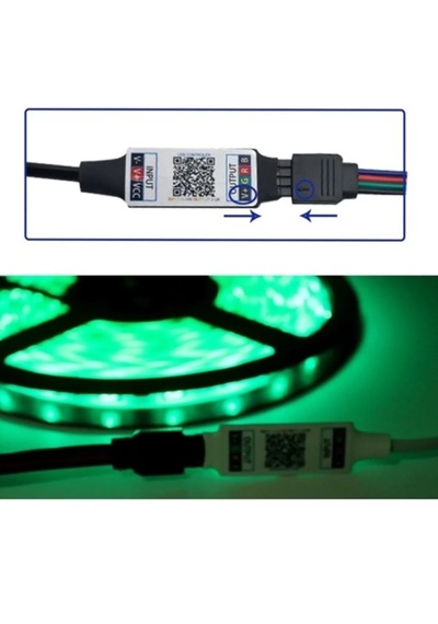 Rgb Lede Bluetooth Özelliği Ekleme Cihazı 5v-24v Bluetooth Modül