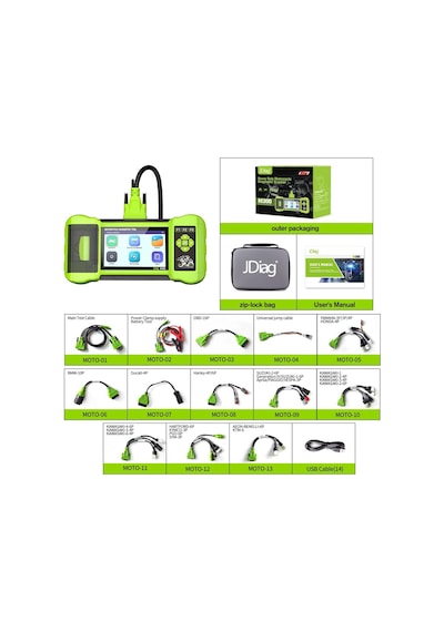 Jdiag M300 Türkçe Arıza Tespit Cihazı Full Set - Jm300