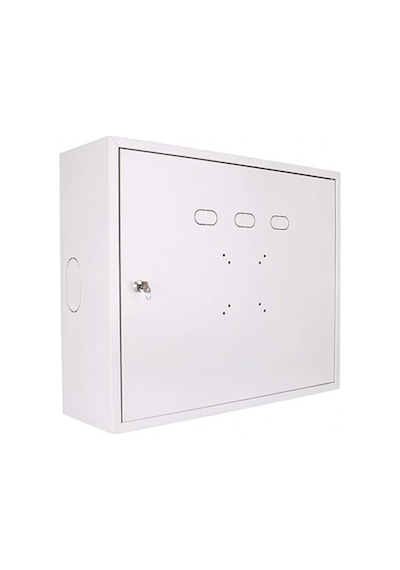 Network Box 45 55 17 Metal Dvr Nvr Monitör Büyük Boy Kabin Pano