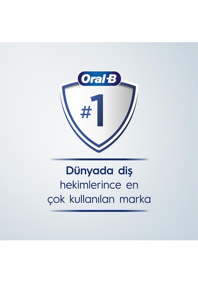 Oral-B 3 Boyutlu Beyazlık Diş Fırçası Brilliance
