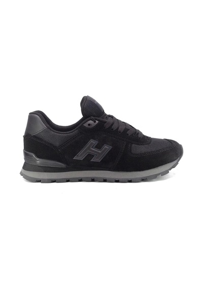 Hammer Jack 102 19250-g Peru Siyah-füme %100 Hakiki Deri Unisex Spor Ayakkabı Çok Renkli