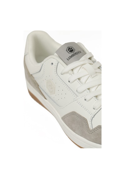 Lumberjack Koon 6fx Beyaz Erkek Sneaker 000000000102157022