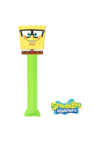 Pez Oyuncaklı Şeker Sponge Bob Nerdy
