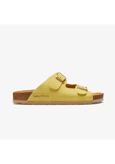 Nautica Kadın Yeşil Terlik Kw501t Yeşil