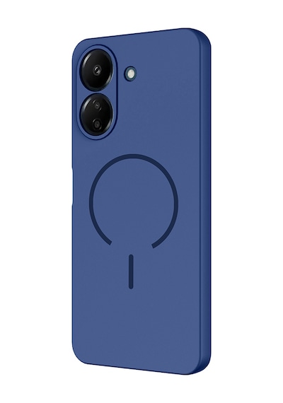 Redmi 13c Kılıf M-safe Şarj Özellikli Rba Meta Kapak - Rose Pembe Rose Pembe