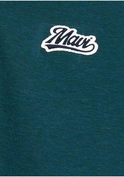 Mavi Patch Detaylı Loose Fit Yeşil Erkek Çocuk Sweatshirt 6s10193-71932