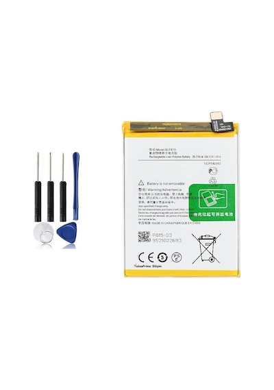 One Plus Nord 10 5g İle Uyumlu İthal Pil Batarya Blp815