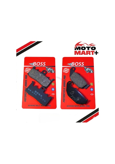 Cf Moto Sr 450 Ön Ve Arka Balata Takımı Yarı Sinterli Btk00180