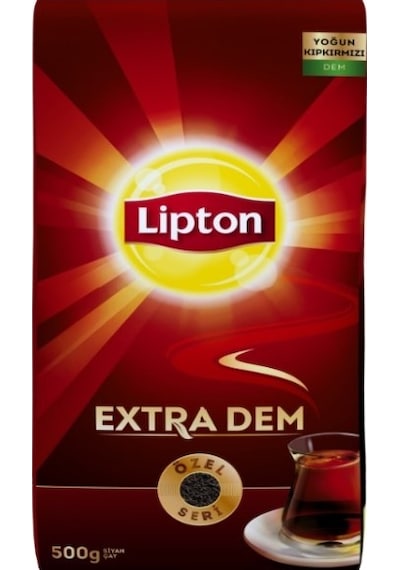 Lipton Extra Dem Siyah Dökme Çay 500 G