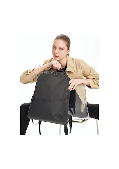 Pierre Cardin Unisex Sırt Çanta 07pct170167 Siyah