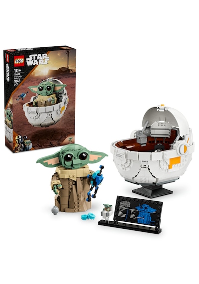 LEGO® Star Wars: The Mandalorian™ Uçan Bebek Arabalı Grogu™ 75403 - 10 Yaş ve Üzeri Çocuklar için Yaratıcı Oyuncak Yapım Seti (1048 Parça) LEGO® Star Wars: The Mandalorian™ Uçan Bebek Arabalı Grogu™ 75403 - 10 Yaş ve Üzeri Çocuklar için Yaratıcı Oyuncak Yapım Seti (1048 Parça)