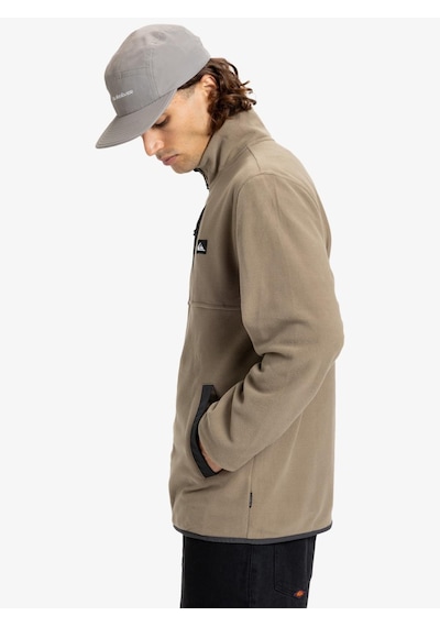 Quiksilver No Destınatıon Fz Erkek Polar Ceket Eqypf03071-qk.tzc0 Gri