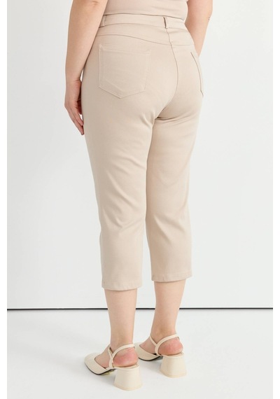 Selen Kadın Pantolon 25ysl5381 Taş