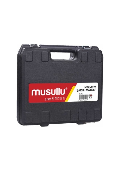 Musullu Mtk-1026 21 V 75 Nm Kömürsüz Şarjlı Matkap