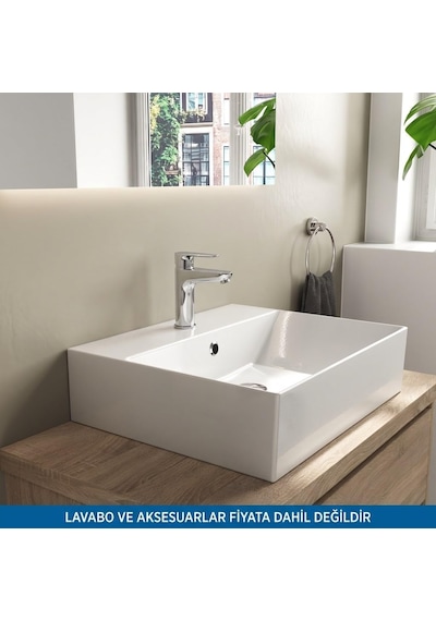 Tr Lea Lavabo Bataryası -parlak Krom Diğer