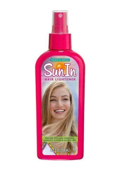 Sun In Saç Açıcı Sprey Original 138ml İthal