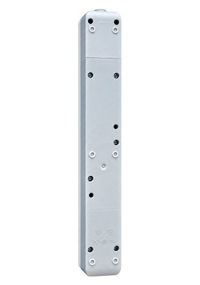 5 Metre 6'lı Topraklı Anahtarlı Uzatma Priz 3x1,5 Mm² Tam Bakır Ttr Kablo 16a Aç Kapat Düğmeli Çoklu Priz Beyaz - 939005482 4 - 5 M