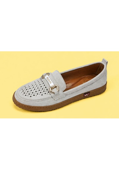 Trendyshose Wnt-071 Günlük Rahat Taban Garantili Anatomik Babet Ayakkabı Buz
