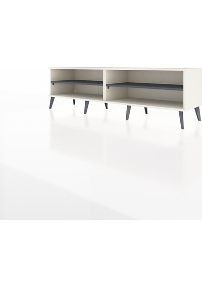 Hyperion Tv Ünitesi 2 Raflı 176x44x51 Aytaşı-aytaşı/antrasit Aytası/antrasıt