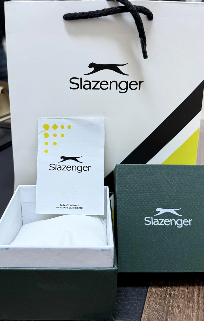 Slazenger Sl.09.2544.2.02 Erkek Kol Saati Çok Renkli