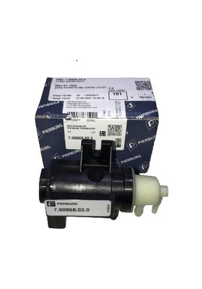 Turbo Şarj Basınç Dönüştürücüsü Pierburg P.burg700868020 Volkswagen Caddy / Passat / Crafter Oem 1k0906627a