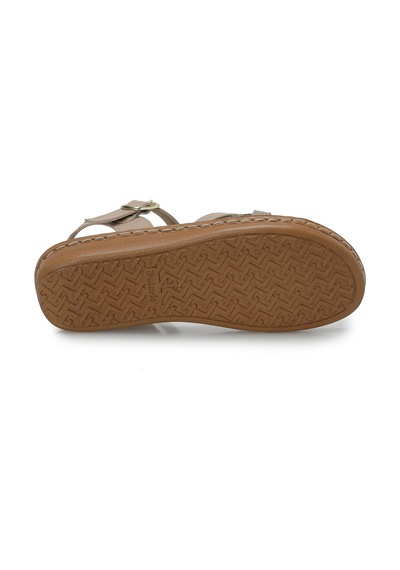 Polaris 409043.z Rose Gold Kadın Comfort Sandalet 409043.z6fx 000000000102251153 Pembe